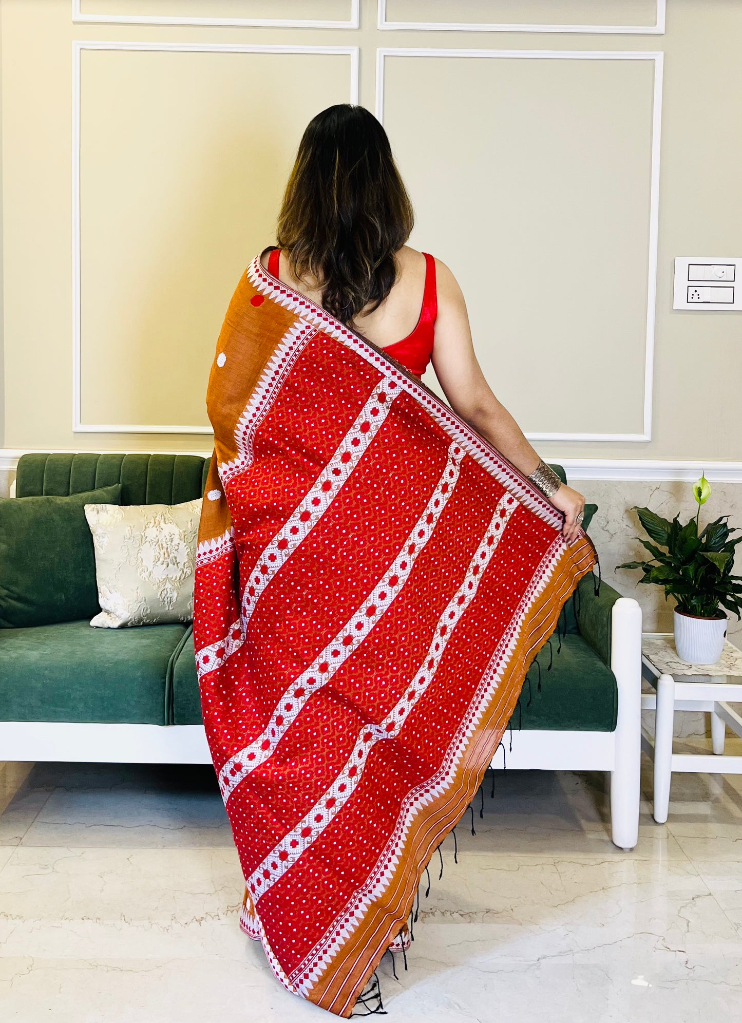 Assam Handloom Cotton Saree